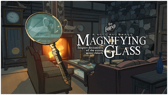 Room drafting interface showing three door options in Blue Prince game