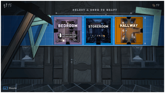 Complex puzzle mechanisms in Blue Prince